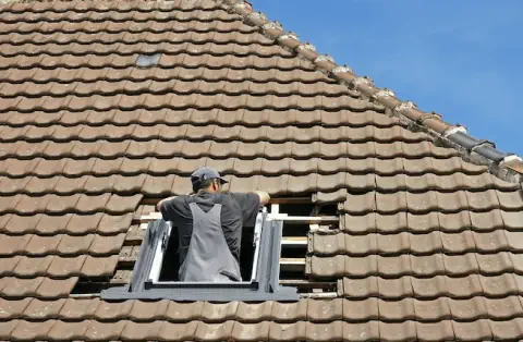 Pose de velux - Donnemain-Saint-Mamès